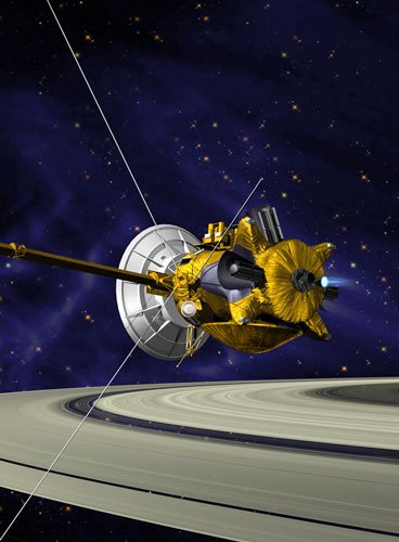 Cassini Saturn mission